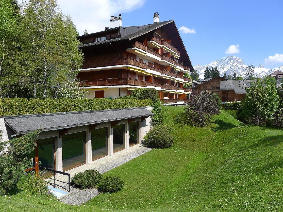Apartment Grand Hotel A18 By Interhome Villars-sur-Ollon Exterior foto