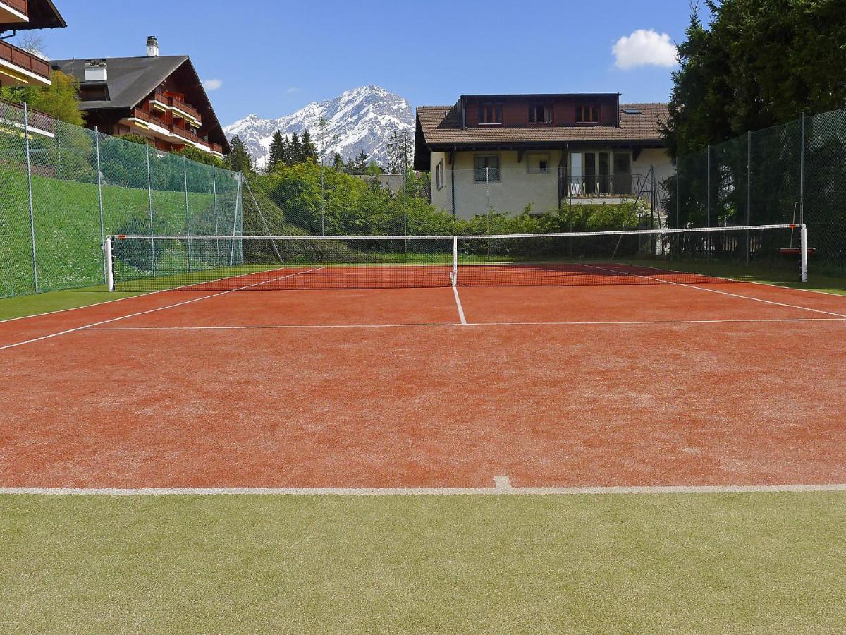 Apartment Grand Hotel A18 By Interhome Villars-sur-Ollon Exterior foto