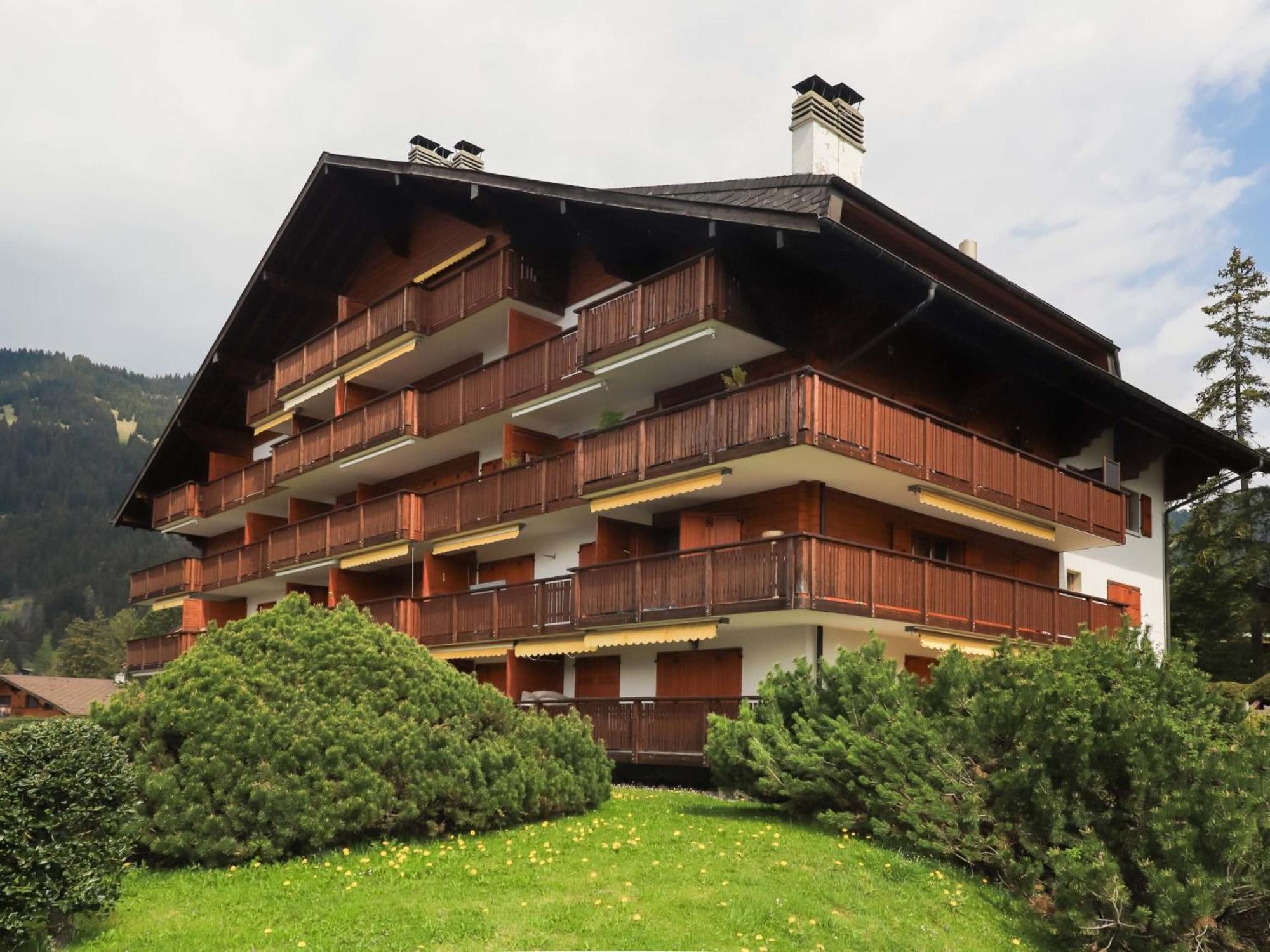 Apartment Grand Hotel A18 By Interhome Villars-sur-Ollon Exterior foto