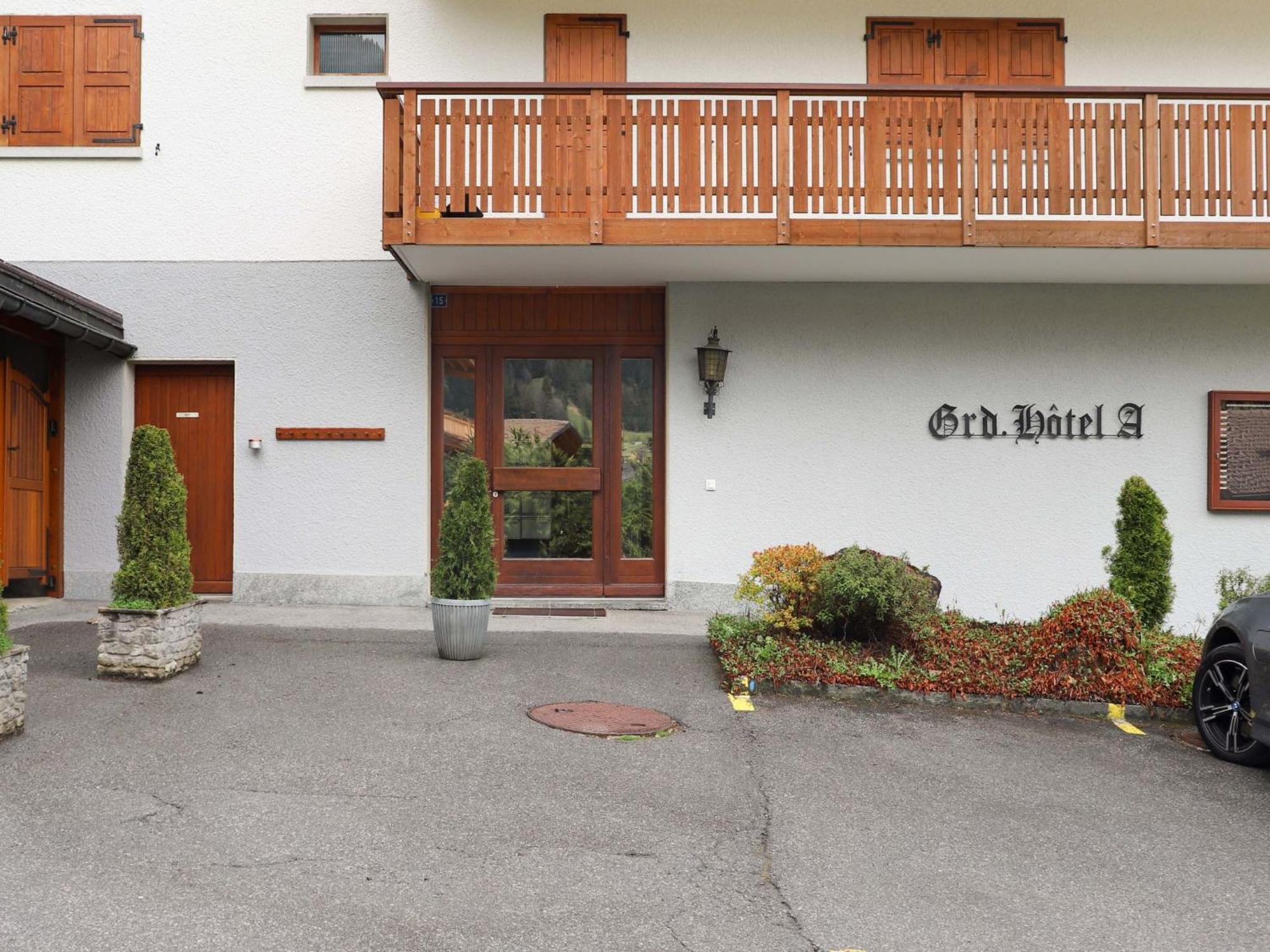 Apartment Grand Hotel A18 By Interhome Villars-sur-Ollon Exterior foto